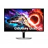 Monitor Samsung Odyssey OLED G8 LS32HG800SU, 32" 4K, 240Hz, 0.03 ms, DP 2.1, USB‑C 98W, Silvercurrys.co