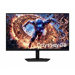 Монитор Samsung Odyssey IPS G8 LS32HG802SU, 32" 6K, 165Hz, 1 ms, Black
