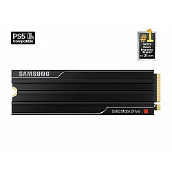 SSD Samsung 9100 PRO 1TB PCIe 5.0 NVMe M.2 с радиатор