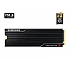 SSD Samsung 9100 PRO 1TB PCIe 5.0 NVMe M.2 с радиатор