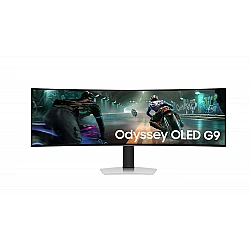 Монитор Samsung LS49DG910 49" Odyssey G9 GAMING, Curved OLED, 1800R 5120 x 1440