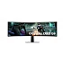 Монитор Samsung LS49DG910 49" Odyssey G9 GAMING, Curved OLED, 1800R 5120 x 1440
