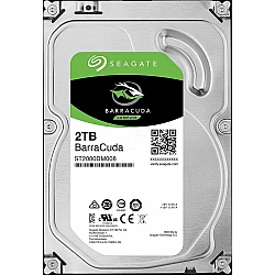 Вътрешен HDD Seagate BarraCuda 2TB SATA3 3,5"