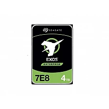 Вътрешен HDD Seagate Exos 7E8 Enterprise 3.5" HDD 4TB