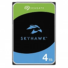 Вътрешен HDD Seagate SkyHawk Surveillance, 4TB SATA3 3.5"