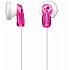 Headsets sony mdr-e9lp pink