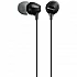 Headsets sony mdr-ex15lp black