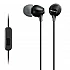 Headsets sony mdr-ex15ap black