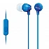 Слушалки Sony MDR-EX15AP blue