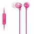 Headsets sony mdr-ex15ap pink