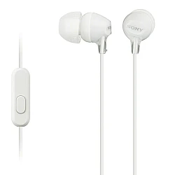 Слушалки Sony MDR-EX15AP white