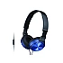 Headsets sony mdr-zx310ap blue