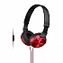Headsets sony mdr-zx310ap red