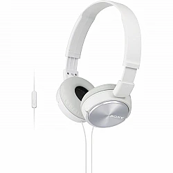 Headsets sony mdr-zx310ap white