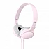 Слушалки Sony MDR-ZX110 pink
