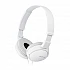 Слушалки Sony MDR-ZX110 white