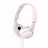 Слушалки Sony MDR-ZX110AP pink