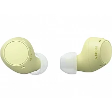 Headsets Sony WF-C510, yellow