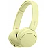 Headsets Sony WH-CH520, yellow