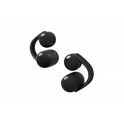 Слушалки Sony LinkBuds Clip WF‑LC900 TWS Open‑ear Earbuds черни