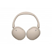 Безжични слушалки Sony WH‑CH730N, кремави