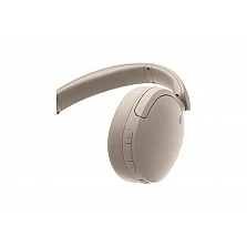 Безжични слушалки Sony WH‑CH730N, кремави