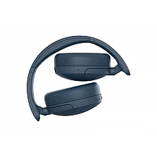 Безжични слушалки Sony WH‑CH730N, сини