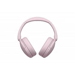Безжични слушалки Sony WH‑CH730N, розови