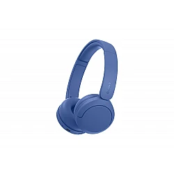 Безжични слушалки Sony WH‑CH530, сини