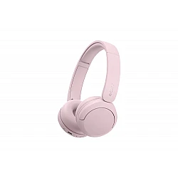 Безжични слушалки Sony WH‑CH530, розови