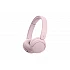 Безжични слушалки Sony WH‑CH530, розови
