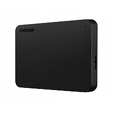 External HDD Toshiba ext. drive 2.5" Canvio Basics 4TB black
