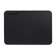 External HDD Toshiba ext. drive 2.5" Canvio Basics 4TB black