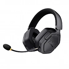 Gaming TRUST GXT 493 Carus безжичен мултиплатформен хедсет - черен