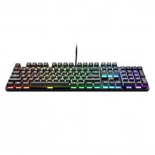 Механична геймърска клавиатура Trust GXT 871 Zora, US, черна