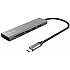USB хъб TRUST Halyx Fast USB-C Hub & Card Reader