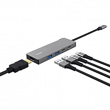 TRUST Dalyx 5-IN-1 Multiport Hub
