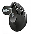 Wireless mouse trust voxx ergonomic rechargeable