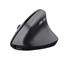 Мишка TRUST Bayo II Ergo Wireless черна