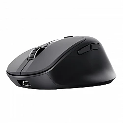 Mouse Trust Zevo Fast Rechargeable Multi-Wireless, black