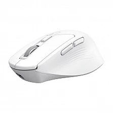 Мишка Trust Niven Comfort Multi-Wireless, бяла