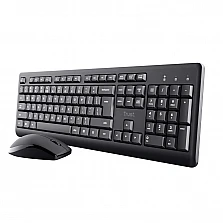 Клавиатура TRUST Primo Wireless Deskset US