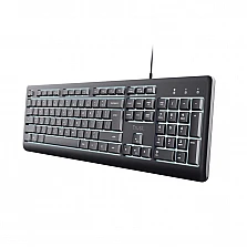 Клавиатура TRUST Primo Illuminated Keyboard BG