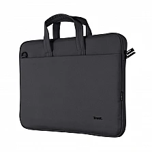Чанта за лаптоп TRUST Bologna 16" Eco Black