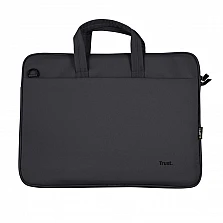Чанта за лаптоп TRUST Bologna 16" Eco Black