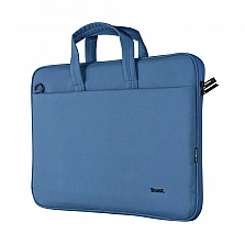 Чанта за лаптоп TRUST Bologna 16" Eco Blue