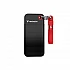 Hard disk Verbatim Pocket SSD USB 3.2 Gen 2 1TB Black/Red