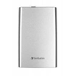 Външен HDD Verbatim Store 'n' Go, 2 TB, 2.5", USB 3.0, сребрист