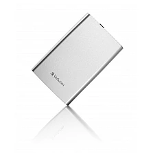 Външен HDD Verbatim Store 'n' Go, 2 TB, 2.5", USB 3.0, сребрист