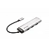 USB хъб Verbatim USB-C Multiport Hub 4-Port USB 3.2 Gen 1 Type A
